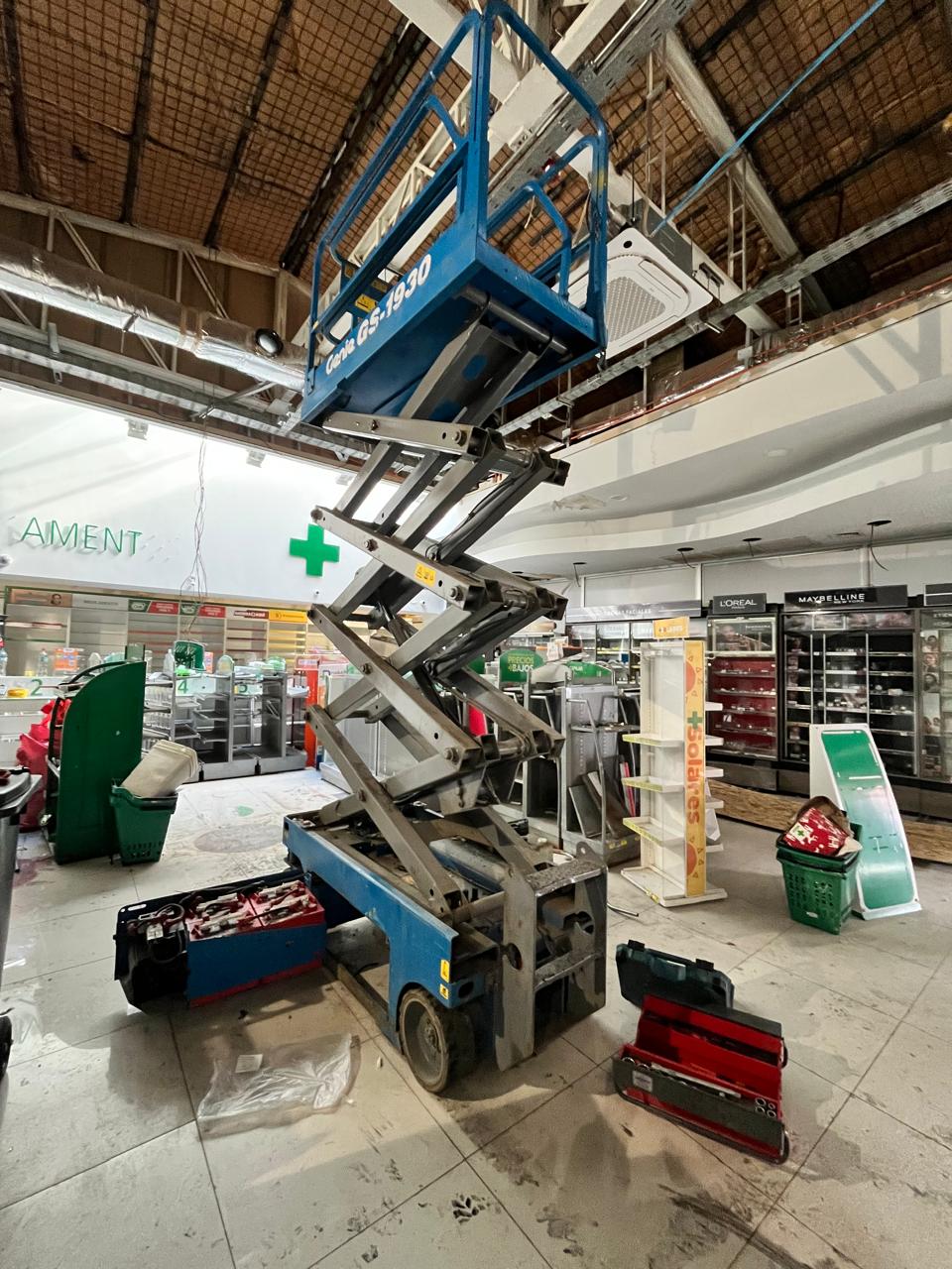 Venta de Equipos de Construcción